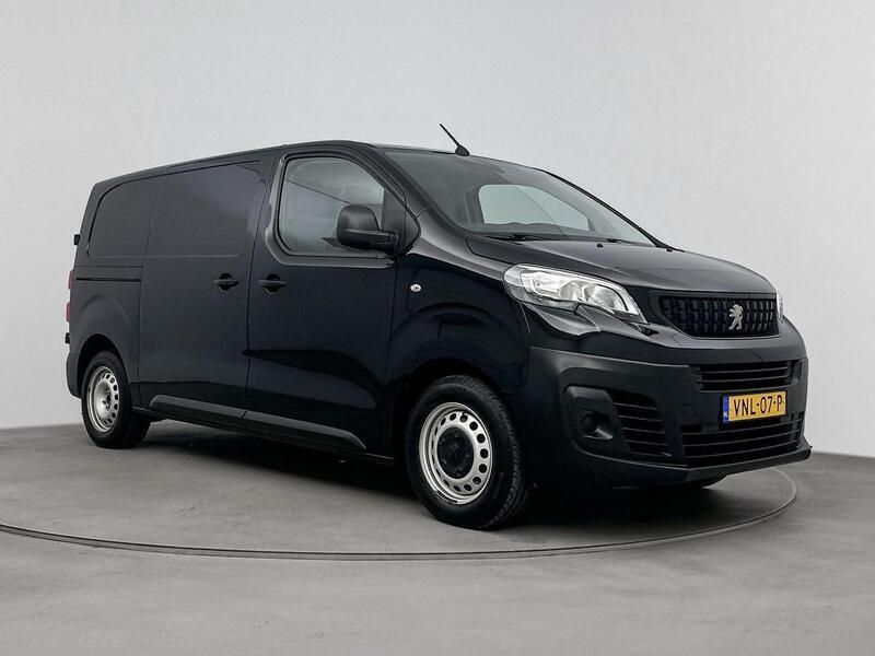 Zwart Gebruikt 2021 Peugeot Expert Premium Van | € 19.975 (Eerlijke prijs) - Afbeelding 1/3