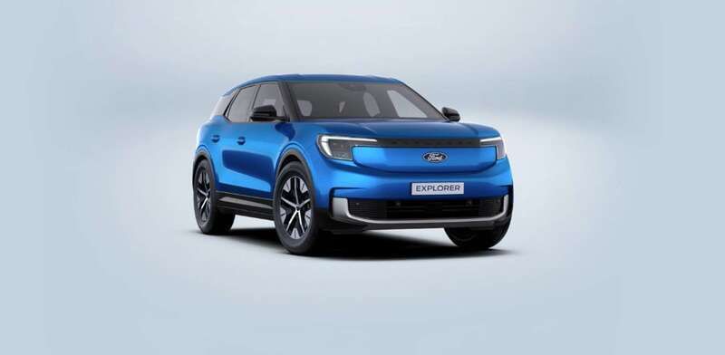 , metallic lak Nieuw 2024 Ford Explorer Standard Range SUV | € 37.950 (Super prijs) - Afbeelding 1/4