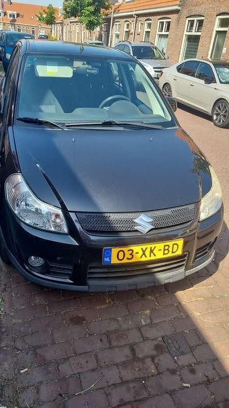 Zwart Gebruikt 2007 Suzuki SX4 Exclusive Hatchback | € 4.000 (Duur) - Afbeelding 1/4