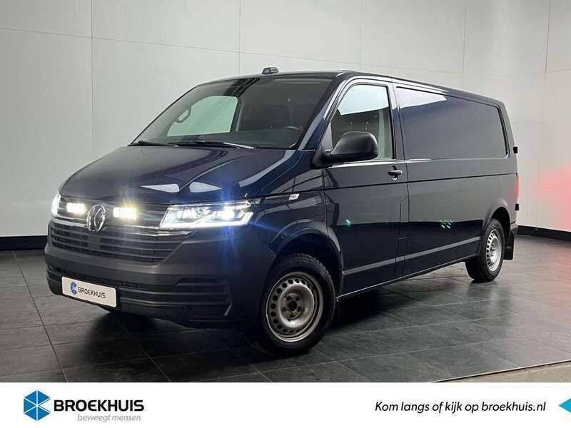 Blauw Gebruikt 2023 VW T6.1 Comfortline Van | € 34.995 (Super prijs) - Afbeelding 1/4