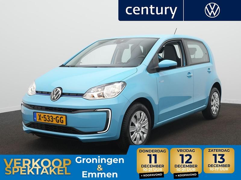 Blauw Gebruikt 2020 VW e-up! Style Hatchback | € 11.900 (Goede deal) - Afbeelding 1/4