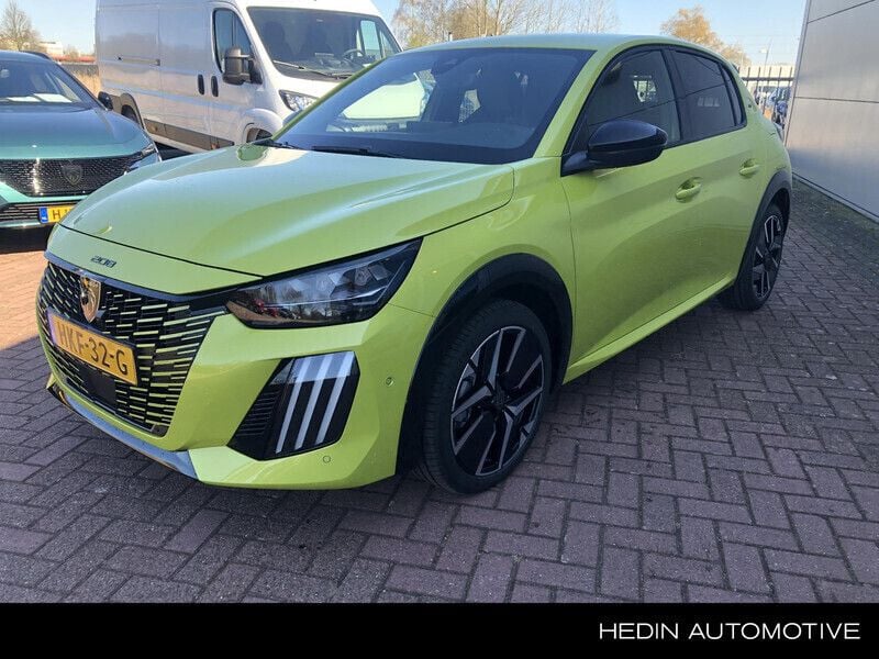 Geel Gebruikt 2025 Peugeot 208 GTi Hatchback | € 26.945 (Eerlijke prijs) - Afbeelding 1/4