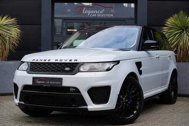 Wit Gebruikt 2016 Land Rover Range Rover SVR SUV | € 47.950 - Afbeelding 1/4
