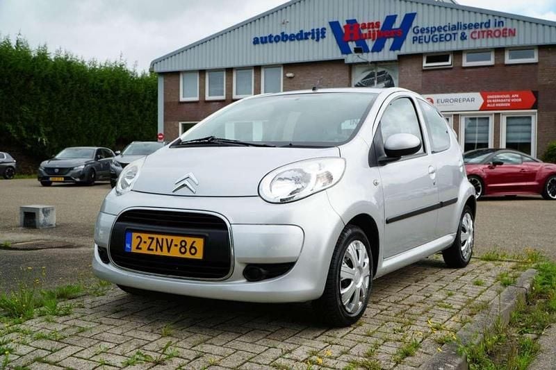 Grijs Gebruikt 2011 Citroën C1 Hatchback | € 4.250 (Iets duurder) - Afbeelding 1/3