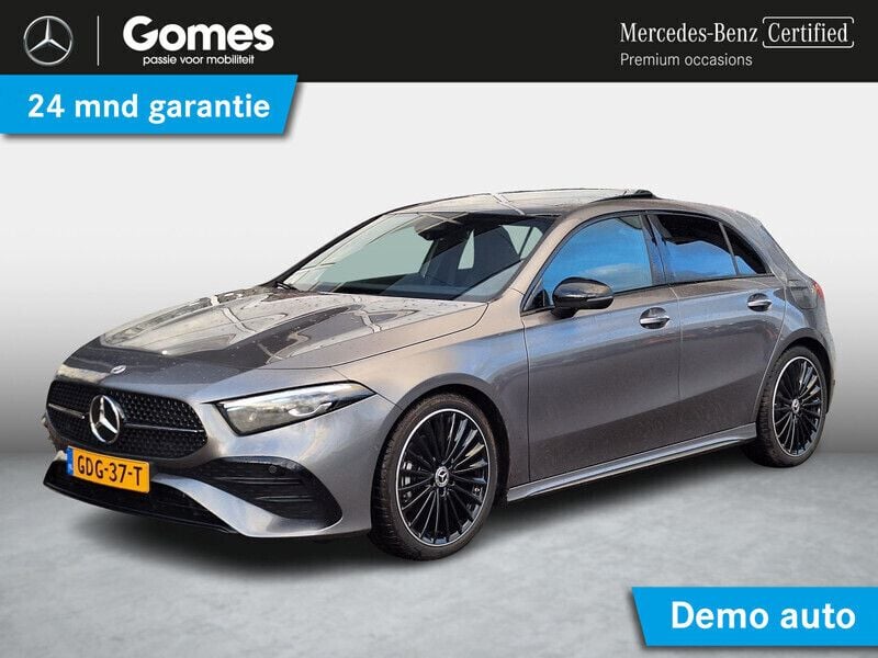 Grijs Gebruikt 2024 Mercedes A180 AMG line Stationwagen | € 39.950 (Eerlijke prijs) - Afbeelding 1/4