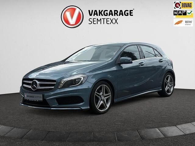 Blauw Gebruikt 2013 Mercedes A200 Prestige Hatchback | € 13.950 (Iets duurder) - Afbeelding 1/4