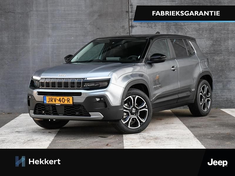 Grijs Nieuw 2025 Jeep Avenger Summit SUV | € 33.995 (Goede deal) - Afbeelding 1/4