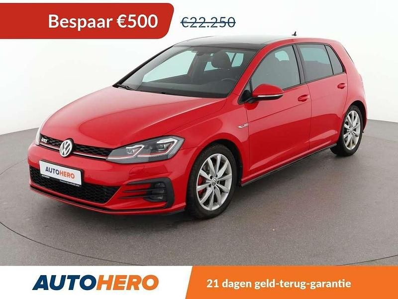 Rood Gebruikt 2017 VW Golf VII GTI Hatchback | € 21.949 (Eerlijke prijs) - Afbeelding 1/3