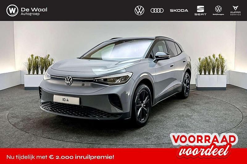 Grijs Nieuw 2025 VW ID.4 Edition SUV | € 39.995 (Eerlijke prijs) - Afbeelding 1/4
