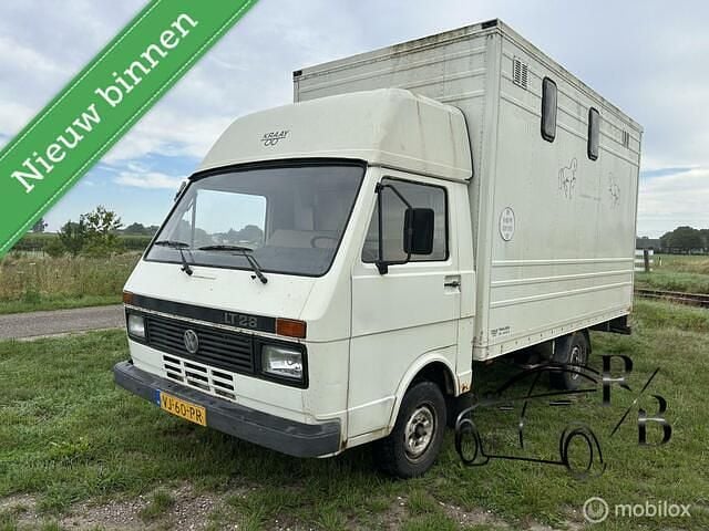 Wit Gebruikt 1990 VW LT Van | € 3.499 - Afbeelding 1/4