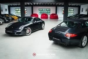 Grijsatlas grey metallic – special color ( m7x ) Gebruikt 2010 Porsche 911 Carrera S Coupé | € 82.900 (Eerlijke prijs) - Afbeelding 1/4