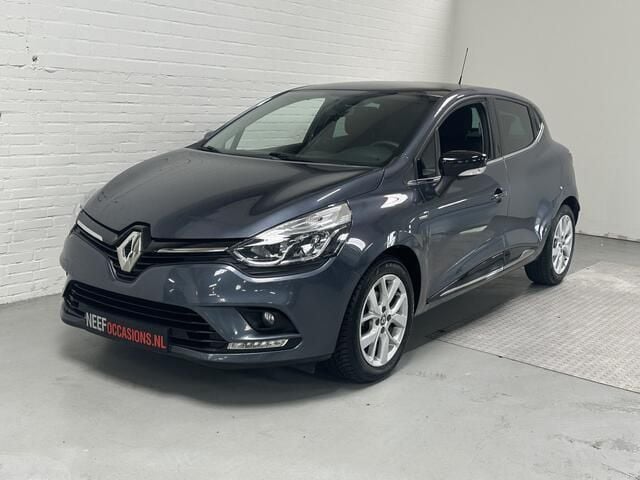 Blauw Occasion 2019 Renault Clio IV Zen Hatchback | € 8.499 (Eerlijke prijs) - Afbeelding 1/4