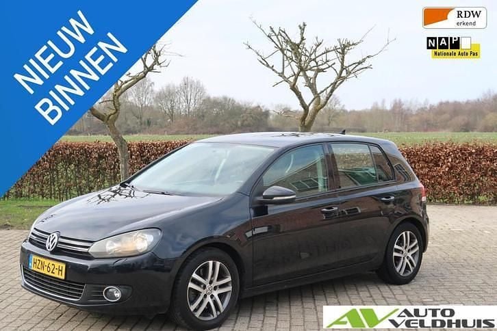 Occasion VW Golf VI Highline 161 PK (118 kW) 2009 Zwart Hatchback