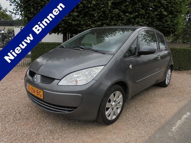 Grijs Gebruikt 2008 Mitsubishi Colt Invite+ Hatchback | € 2.750 (Super prijs) - Afbeelding 1/4