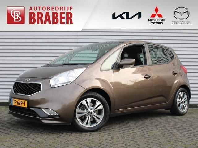 Bruin Gebruikt 2018 Kia Venga Hatchback | € 14.950 (Eerlijke prijs) - Afbeelding 1/4