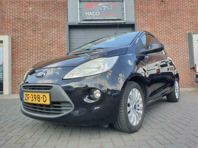 Occasion Ford Ka Titanium X 69 PK (50 kW) 2010 Zwart Hatchback