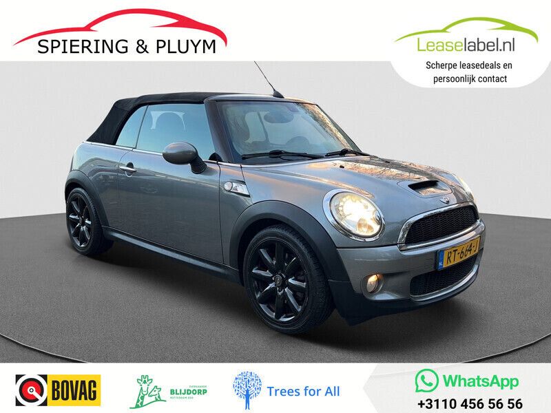 Grijs Gebruikt 2018 Mini Cooper S Cabriolet Cabriolet | € 7.740 - Afbeelding 1/4