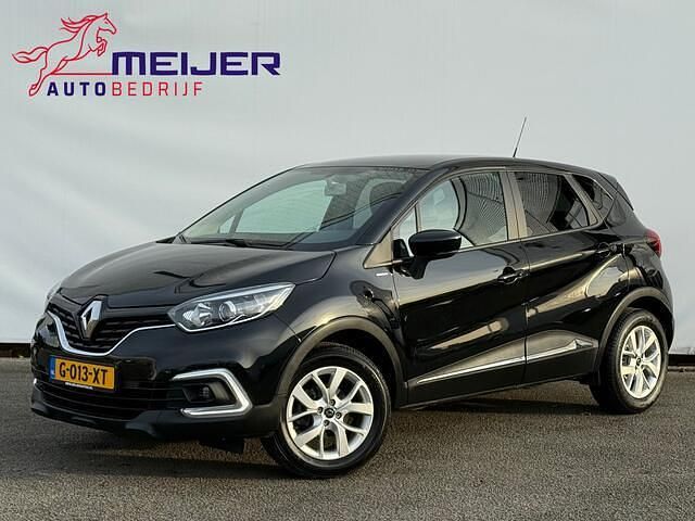 Zwart (metallic) Occasion 2019 Renault Captur LIMITED SUV | € 12.980 (Eerlijke prijs) - Afbeelding 1/4