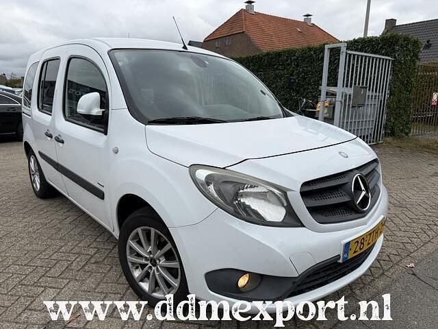 Wit Gebruikt 2013 Mercedes Citan 109 MPV | € 4.999 (Eerlijke prijs) - Afbeelding 1/4
