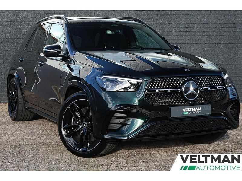 Groen Gebruikt 2025 Mercedes GLE400 AMG line SUV | € 99.795 (Goede deal) - Afbeelding 1/3