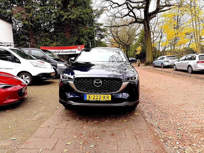 Occasion Mazda CX-5 Exclusive-Line 165 PK (121 kW) 2023 Blauw SUV