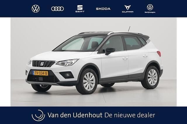 Wit Gebruikt 2018 Seat Arona Business SUV | € 18.140 (Eerlijke prijs) - Afbeelding 1/4