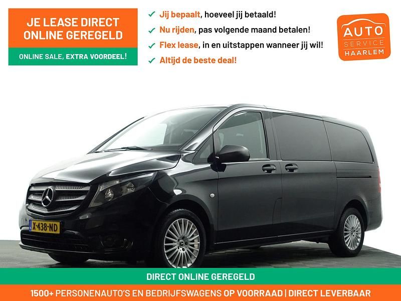 Zwart metallic Occasion 2019 Mercedes Vito Avantgarde Van | € 42.900 (Duur) - Afbeelding 1/4