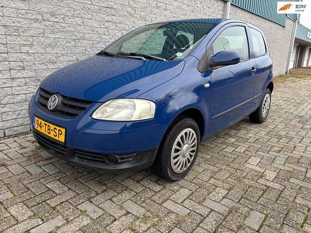 Occasion VW Fox Trendline 75 PK (55 kW) 2006 Blauw Hatchback
