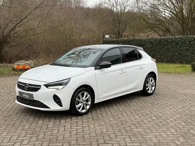 Occasion Opel Corsa Elegance 75 PK (55 kW) 2021 Wit Hatchback