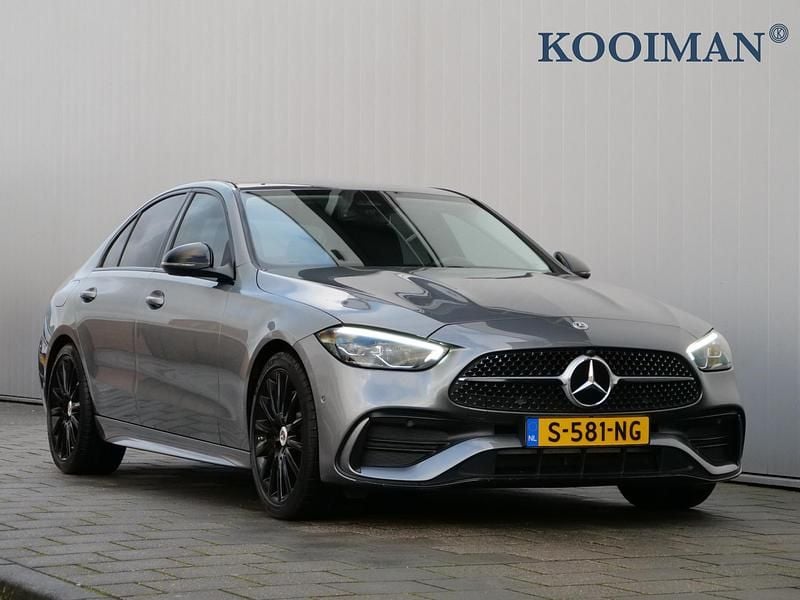 Occasion Mercedes C200 AMG line 204 PK (150 kW) 2022 Grijs Sedan
