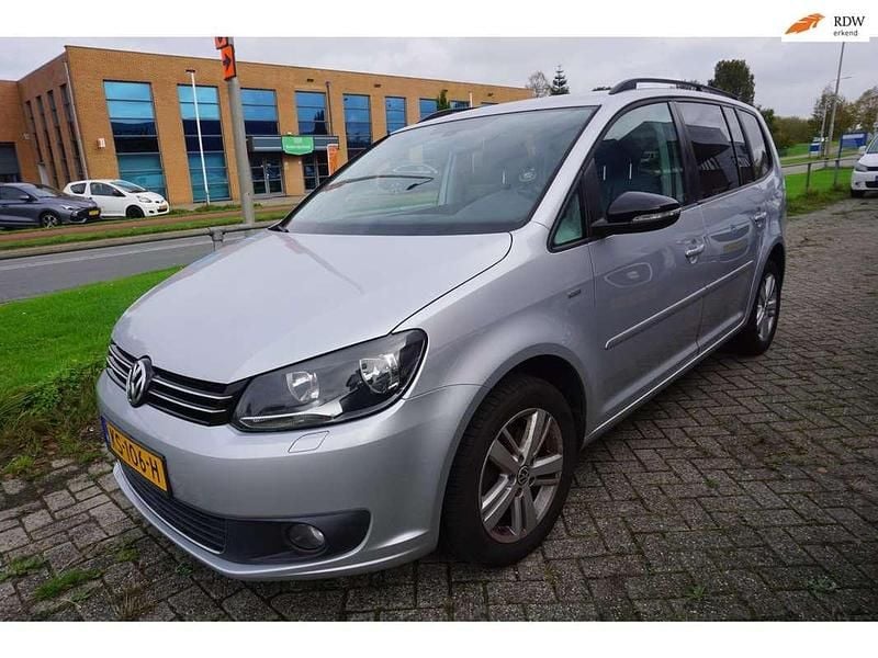 Grijs Gebruikt 2012 VW Touran Trendline MPV | € 4.995 (Goede deal) - Afbeelding 1/4