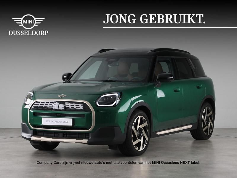 Groen Nieuw 2025 Mini Countryman Favoured SUV | € 51.090 (Duur) - Afbeelding 1/4