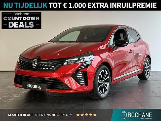 Occasion Renault Clio V Techno 143 PK (105 kW) 2023 Rood Hatchback