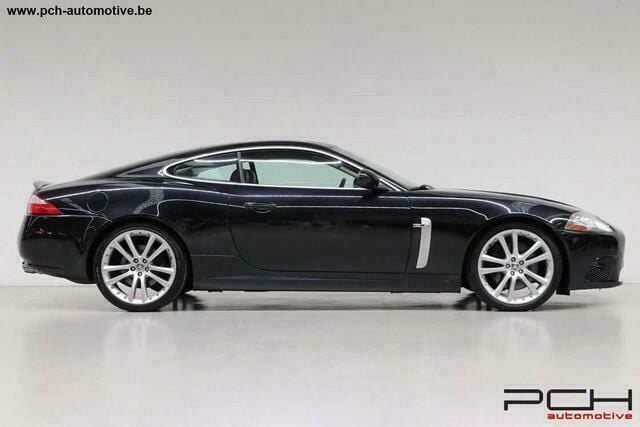 Occasion Jaguar XK Supercharged 415 PK (305 kW) 2008 Zwart Coupé