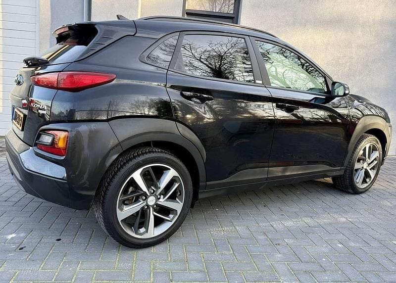 Occasion Hyundai Kona Advantage 120 PK (88 kW) 2020 Zwart SUV