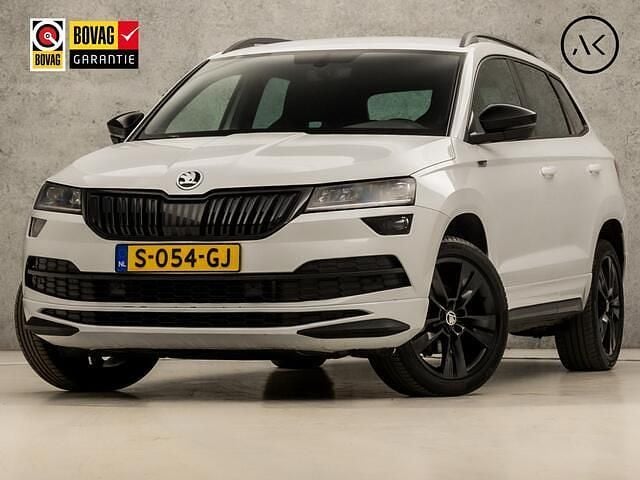 Wit Gebruikt 2021 Skoda Karoq Business Line SUV | € 23.745 (Super prijs) - Afbeelding 1/4