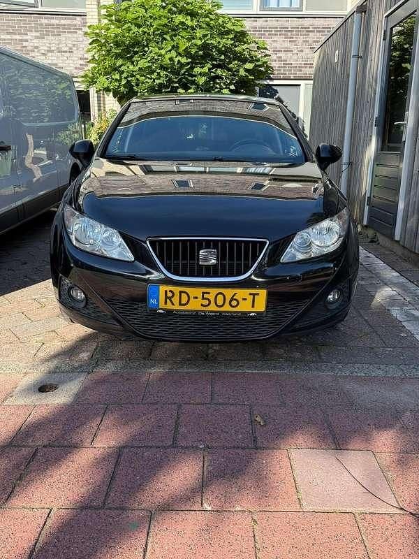 Occasion Seat Ibiza Stylance 86 PK (63 kW) 2009 Zwart MPV