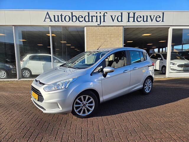 Grijs (metallic) Occasion 2016 Ford B-MAX Titanium MPV | € 7.450 (Goede deal) - Afbeelding 1/4