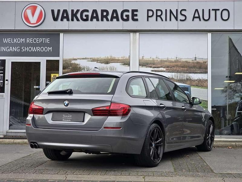 Occasion BMW 525 Executive 211 PK (155 kW) 2015 Grijs Stationwagen