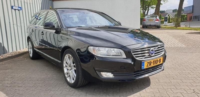 Occasion Volvo V70 245 PK (180 kW) 2015 Zwart Stationwagen