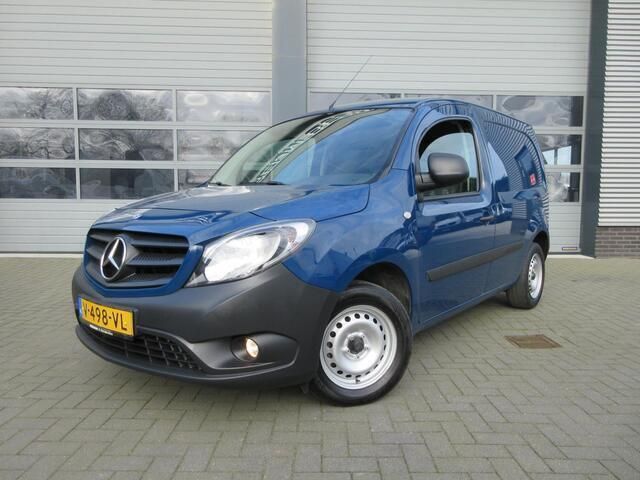 Blauw Gebruikt 2019 Mercedes Citan 108 Van | € 6.900 (Eerlijke prijs) - Afbeelding 1/4