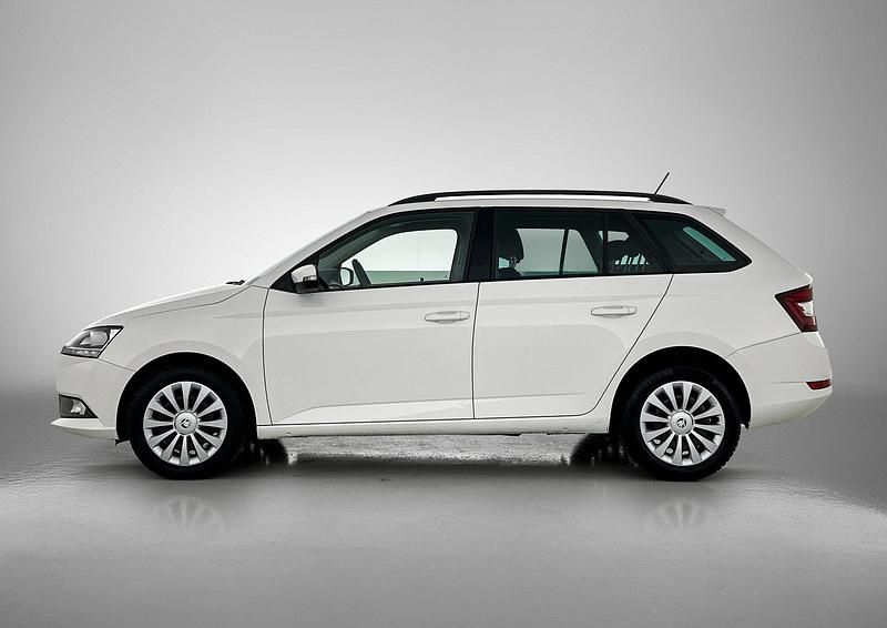 Occasion Skoda Fabia Ambition 95 PK (69 kW) 2021 Wit Hatchback