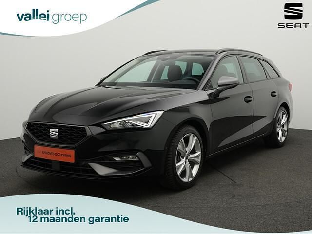 Zwart Gebruikt 2024 Seat Leon Business Stationwagen | € 33.900 (Duur) - Afbeelding 1/4