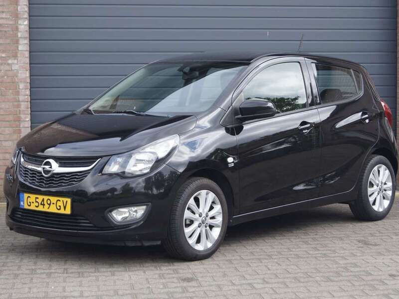 Zwart Gebruikt 2019 Opel Karl Edition Hatchback | € 8.250 (Eerlijke prijs) - Afbeelding 1/4