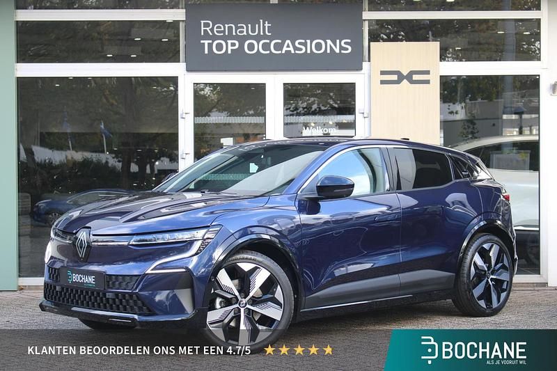 Blauw Nieuw 2025 Renault Megane E-Tech Komfort Hatchback | € 39.445 (Iets duurder) - Afbeelding 1/4