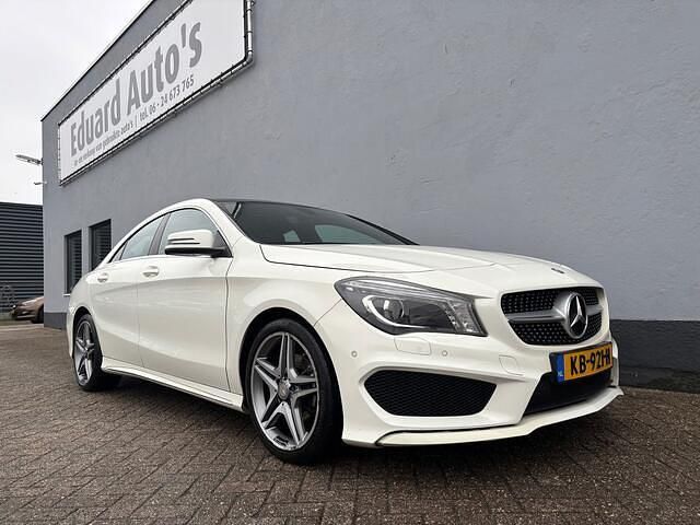 Occasion Mercedes CLA180 Ambition 122 PK (89 kW) 2016 Wit Sedan