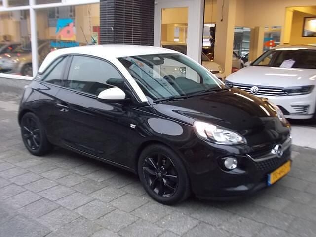 Occasion Opel Adam Jam 90 PK (66 kW) 2018 Zwart Hatchback