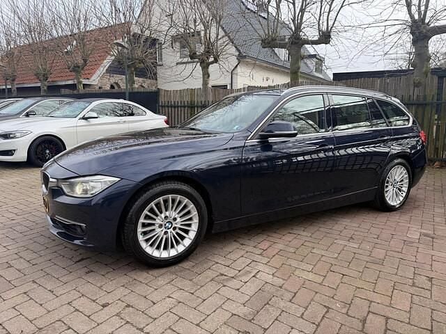 Occasion BMW 320 Executive 184 PK (135 kW) 2013 Blauw Stationwagen