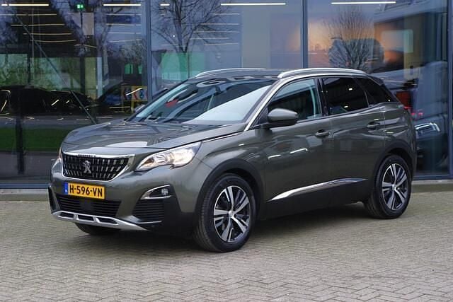 Occasion Peugeot 3008 Premium 131 PK (96 kW) 2020 Grijs SUV