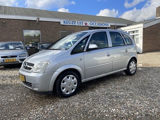 Grijs Gebruikt 2006 Opel Meriva Enjoy MPV | € 1.950 (Eerlijke prijs) - Afbeelding 1/4